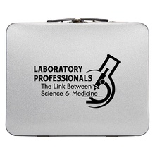 Lab Professionals Throwback Tin Lunch Box Gift