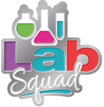 Lab Squad Lapel Pins