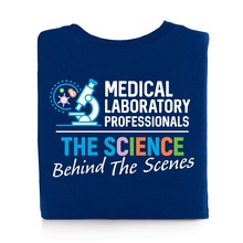 Lab - The Science Behind The Scenes T-shirt