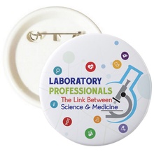 Medical Lab Week Buttons