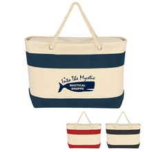 Large Cruising Tote Bag with Rope Handles