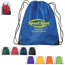 Large Custom Drawstring Sports Backpack