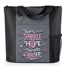 Leave A Sparkle Of Hope Wherever You Go Tote Bag