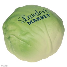 Custom Lettuce Stress Balls
