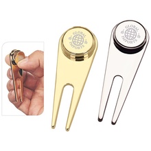 Magnetic Divot Repair Tool with Marker Personalized