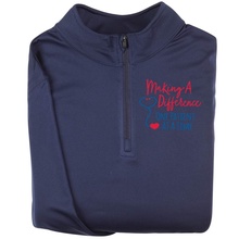 Making A Difference Quarter Zip Pullover