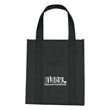 Matte Laminated Non-Woven Logo Shopping Tote Bags