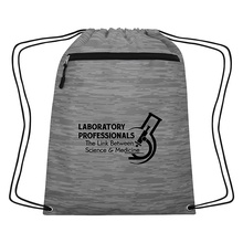 Medical Lab Professionals Drawstring Backpack