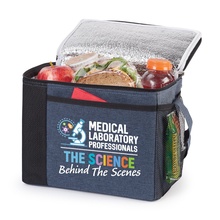 Medical Lab Staff Lunch Cooler Bag