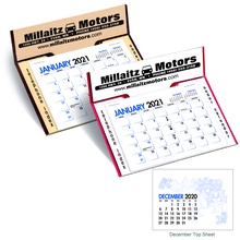 Personalized Memo Desk Calendars - 2024