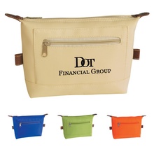 MicroFiber Promotional Cosmetic Bag