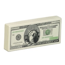 Imprinted Million Dollar Bill Stress Balls