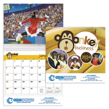 Monkey Business 2024 Promotional Calendars