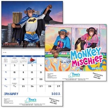 Monkey Mischief Custom Calendars - 2022