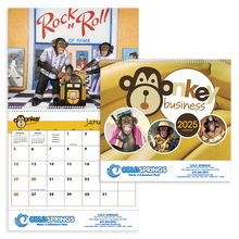 Monkey Business 2025 Promotional Calendars