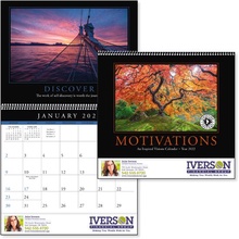 Motivations 2022 Personalized Wall Calendars