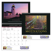 Motivations 2025 Personalized Wall Calendars