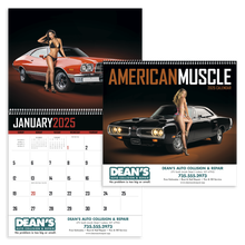 American Muscle 2025 Promotional Wall Calendars