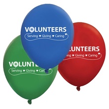 National Volunteer Week Balloons