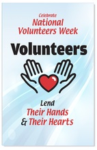 Volunteer Week Posters