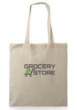 Natural Cotton Fiber Tote Bags