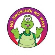 No Smoking Stickers