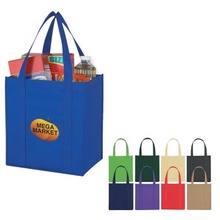 Non-Woven Avenue Logo Shopper Tote Bags