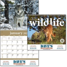 North American Wildlife 2022 Promotional Wall Calendars