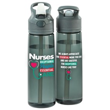Nurse Appreciation 8 oz. Tritan Water Bottles