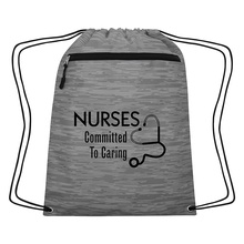 Nurse Appreciation Drawstring Backpack