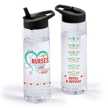 Nurse Appreciation Water Bottles