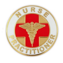Nurse Practitioner Lapel Pins