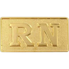 Nurse RN Lapel Pin
