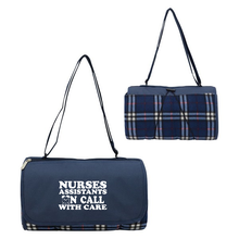 Nurse Assistants Fleece Blanket Gift