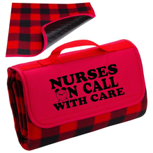 Nurse Appreciation Fleece Blanket Gift