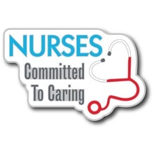 Nurses Committed To Care Lapel Pin
