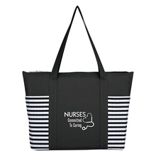 Nurses Maritime Tote Bag Gift