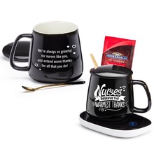 Nurses Mug & Warmer with Hot Chocolate Gift Set