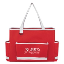 Nurses Pocketed Tote Bag Appreciation Gifts