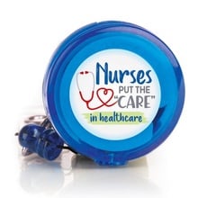 Nurses Put the "Care" in Healthcare Retractable Badge Holder