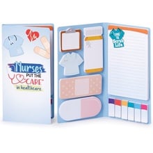 Nurses Put the "Care" in Healthcare Sticky Note Gift Set