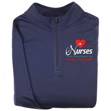 Nurses Quarter Zip Pullover