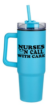 Nurses Stainless Steel Travel Mug