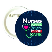 National Nurses Week Theme Buttons