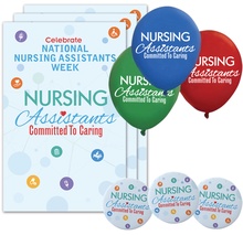 Nursing Assistants Week Celebration & Decoration Pack