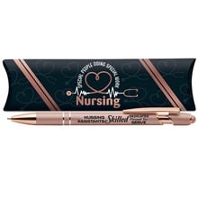 Nursing Assistants Rose Stylus Pen