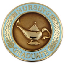 Nursing Graduate Lapel Pins
