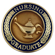 Nursing Graduate Lapel Pins