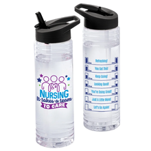 Nursing: It Takes a Team to Care Water Bottle