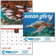 Ocean Glory Personalized 2022 Calendars